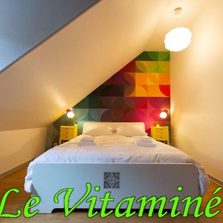 Appartement Le Vitamine - Topbnb Dijon Zewnętrze zdjęcie