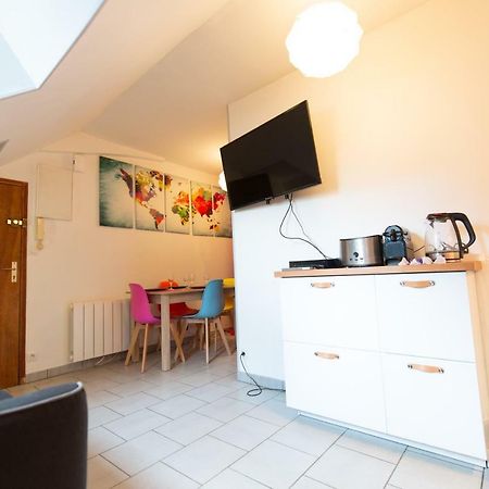Appartement Le Vitamine - Topbnb Dijon Zewnętrze zdjęcie