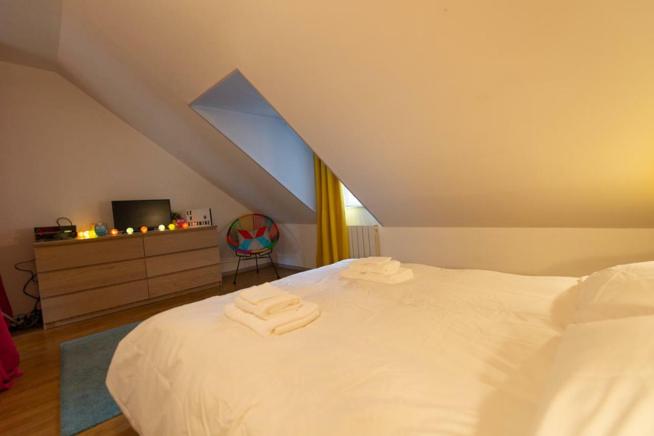 Appartement Le Vitamine - Topbnb Dijon Zewnętrze zdjęcie