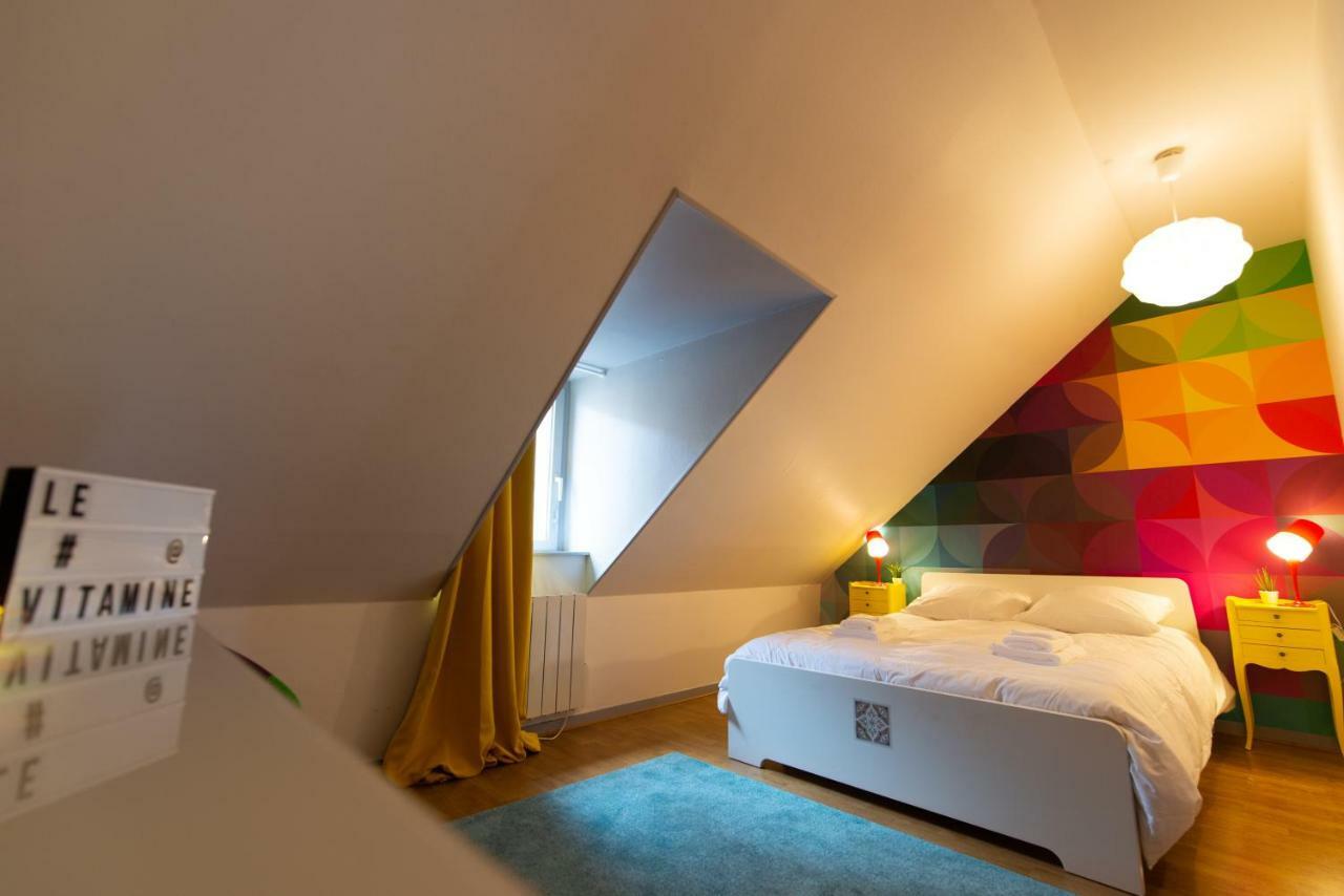 Appartement Le Vitamine - Topbnb Dijon Zewnętrze zdjęcie