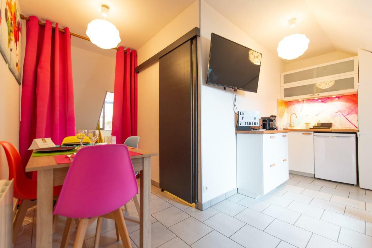 Appartement Le Vitamine - Topbnb Dijon Zewnętrze zdjęcie