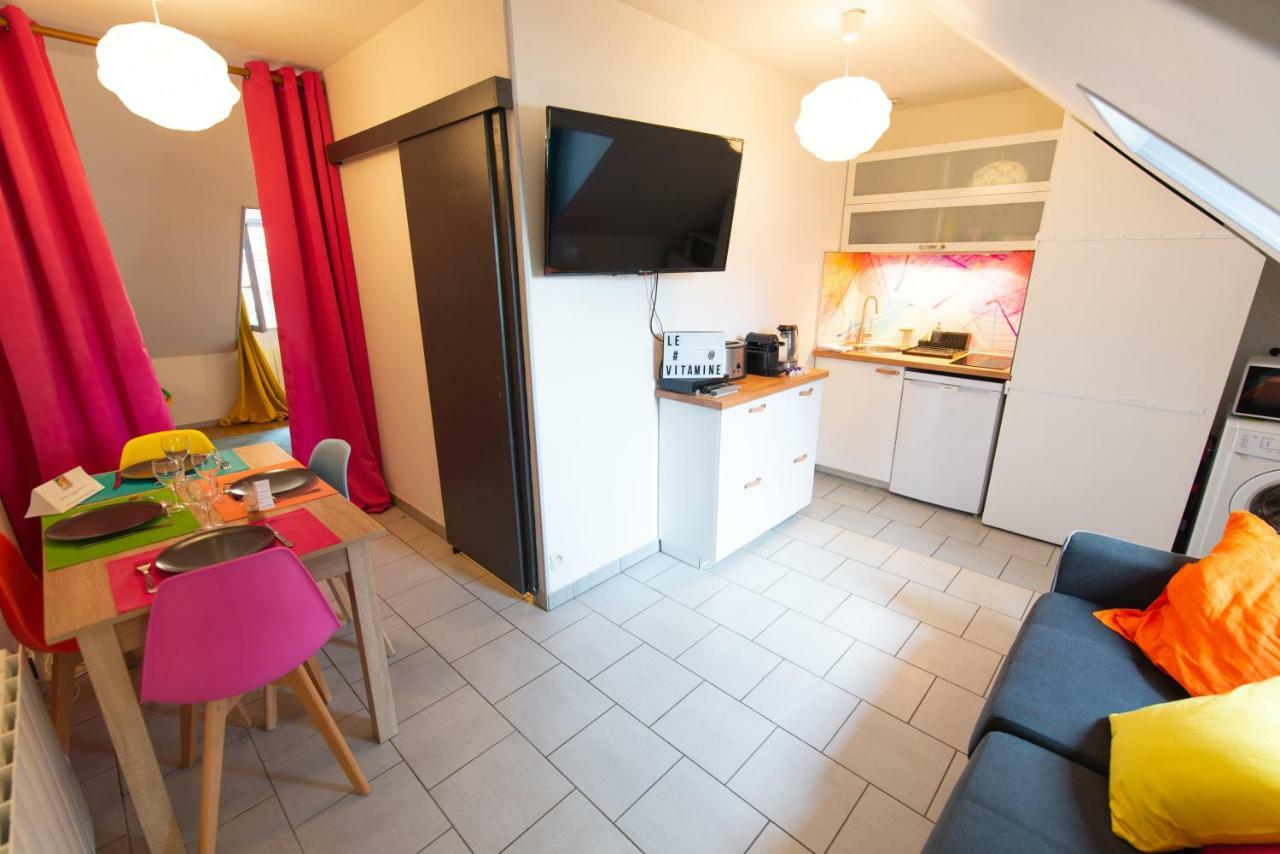 Appartement Le Vitamine - Topbnb Dijon Zewnętrze zdjęcie