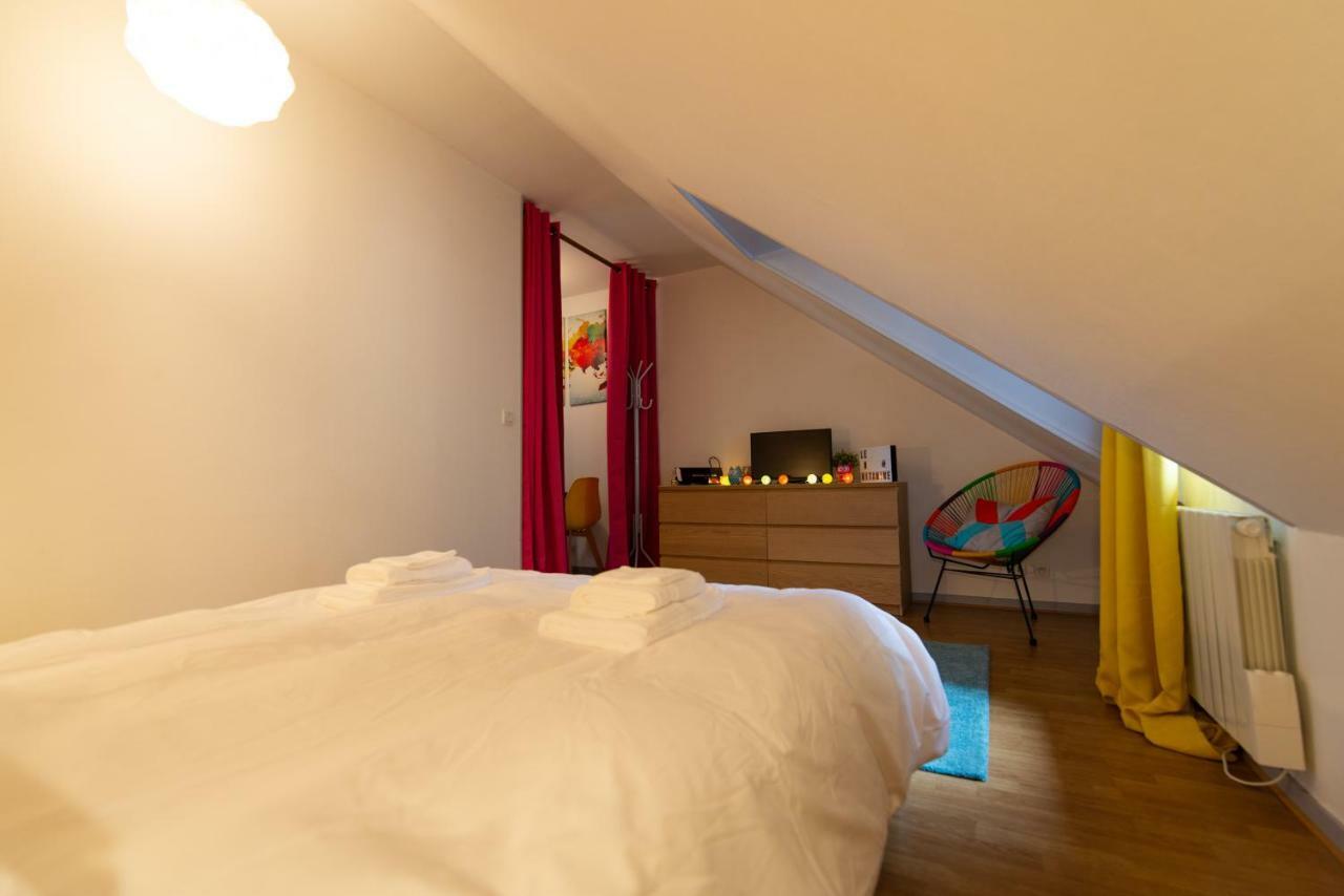 Appartement Le Vitamine - Topbnb Dijon Zewnętrze zdjęcie