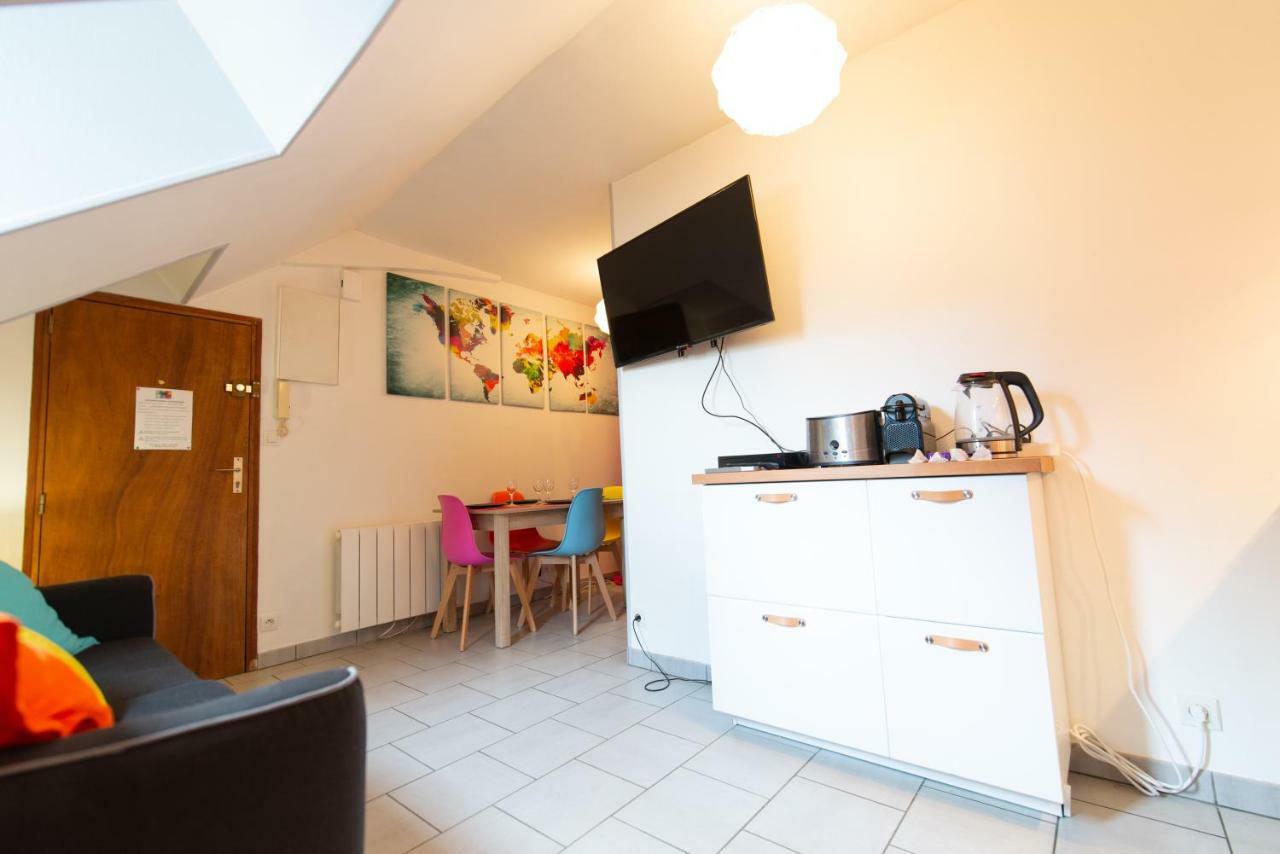 Appartement Le Vitamine - Topbnb Dijon Zewnętrze zdjęcie
