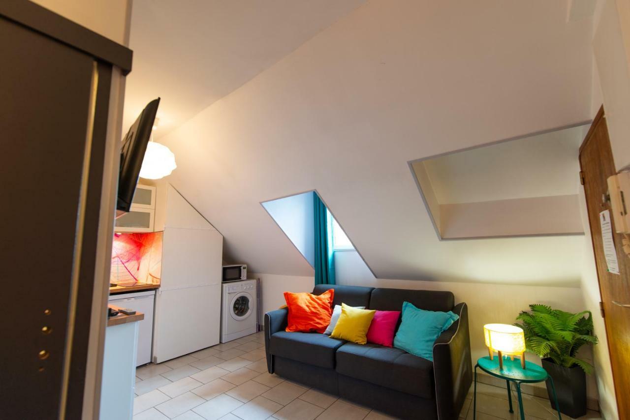 Appartement Le Vitamine - Topbnb Dijon Zewnętrze zdjęcie